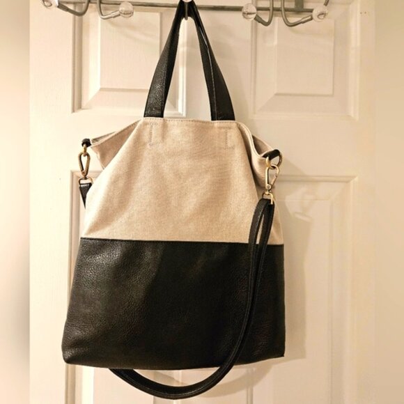 Free People Handbags - Free People Colorblock crossbody bag